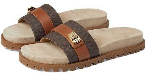 do michael kors slides run small|michael kors slides men.